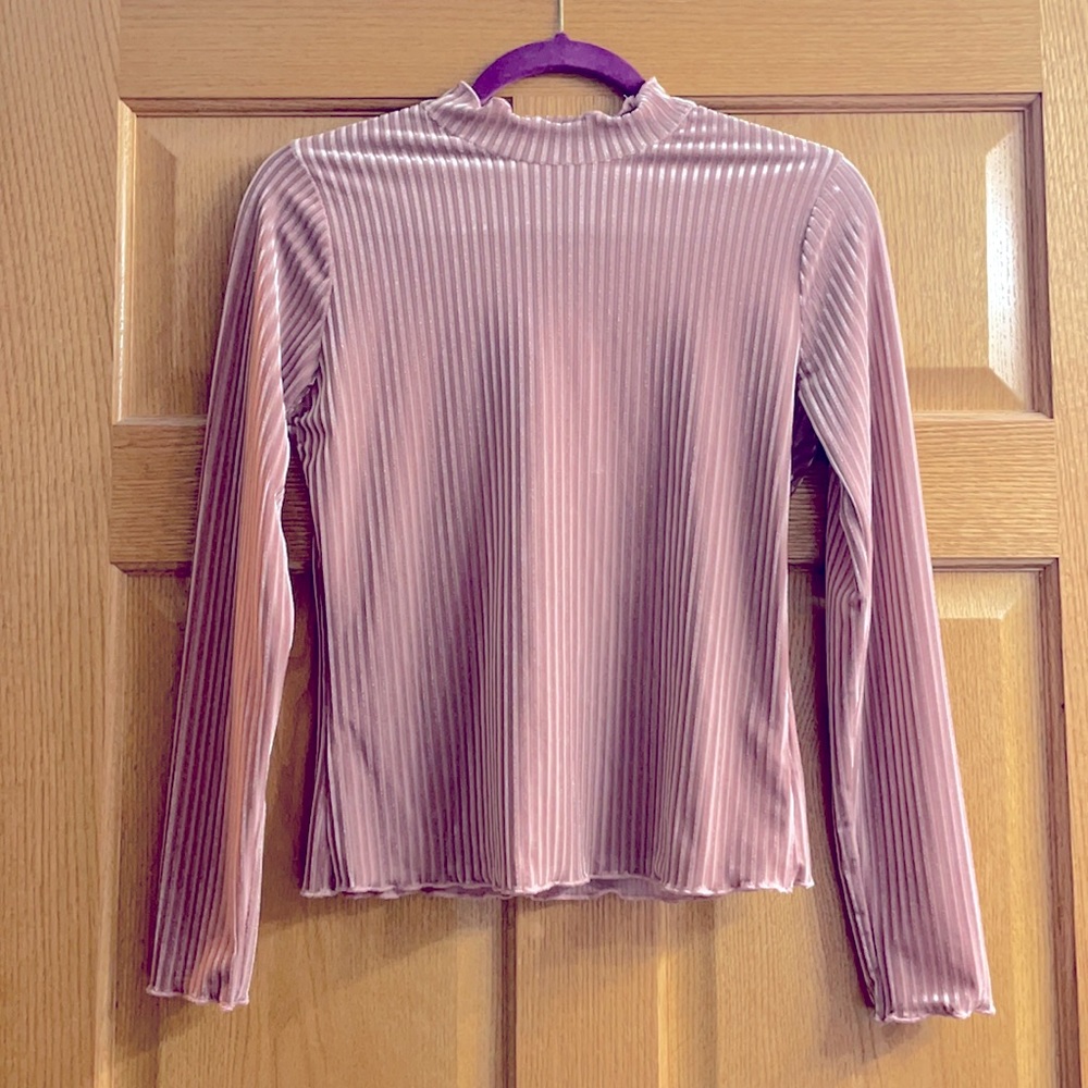 Velvet top